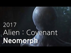 Alien : Covenant (2017) Neomorph | Heomopf | Monster | Alien