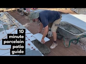 10-Minute Stone Patio: Quick and Easy DIY Guide #patioguide #diy #stonepatio #paving