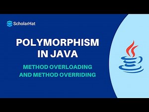 Polymorphism in Java | Method Overloading and Method Overriding in Java | Java Tutorial