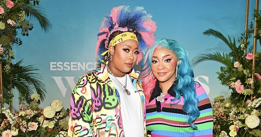 Rapper Da Brat welcomes her 1st child at age 49