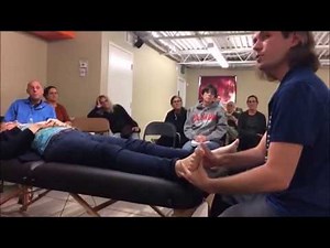 Live Reflexology Demo FSMTA