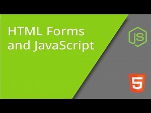 HTML Forms and JavaScript