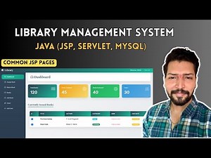 Library Management System Project in Java | JSP, Servlet, MySQL | Java Project | Part 3