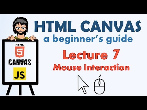 HTML Canvas Mouse Interaction