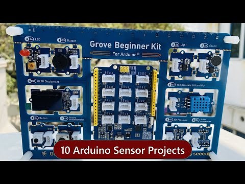Grove Beginner Kit for Arduino - Unboxing & Getting Started (10 Sensor 12 Projects)