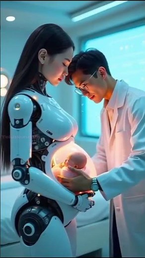World's First PREGNANCY ROBOT | Inventing Humanoid Robot with Artificial Womb