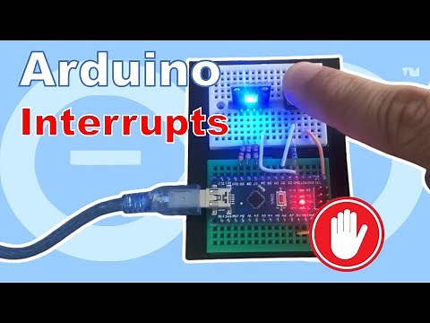 How to use interrupts in Arduino projects