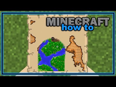 How to Get and Use the Woodland Explorer Map | Easy Minecraft Tutorial