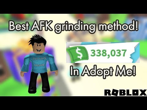 BEST WAY To AFK Grind In Adopt Me! (Full Tutorial)