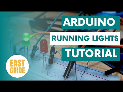 Arduino Running LED Lights Tutorial (LED Chaser) - Easy Guide