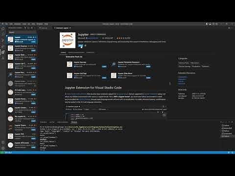 5. Python - run code in an interactive window in VS Code
