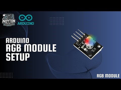 How to Set Up an RGB LED Module with Arduino | Beginner-Friendly Tutorial