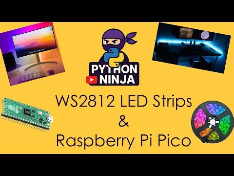 Building: Program LED strips using a Raspberry Pico