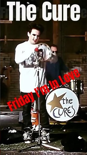 The Cure Friday Im In Love #80smusic #80s #pop #dance #synthpop #rock #england #inglaterra