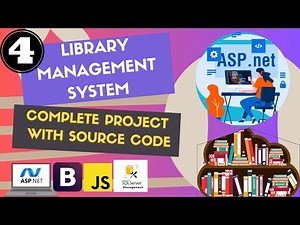 library management system complete project with source code in ASP.NET C# & SQL Server Part4