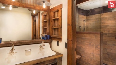 Rustic Bathroom Ideas Inspired By Nature’s Beauty