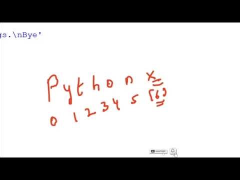 Python Class | Basic Operation in String | Lecture 8