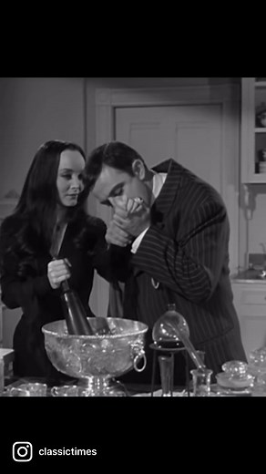 John Astin and Carolyn Jones as Gomez and Morticia Addams on the set of the original “Addams Family” tv show in the episode “Halloween with the Addams Family.” (1964) . #ClassicTimes #CoupleGoals #Relationships #Gomez #Morticia #MorticiaAddams #Wednesday #WednesdayAddams #CarolynJones #JohnAstin #AddamsFamily #TheAddamsFamily #Classic #Retro #Vintage #Timeless #Nostalgia #OldHollywood #Love #Family #Couple #60s #1960s #1964 #Sixties #Vibe #Aesthetic #Beautiful #Black #TV