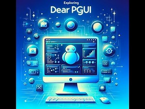 Python programming: Dear PyGUI, great graphic user interfaces