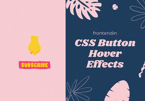80  CSS Button Hover Effects That Will Help You Create A Beautiful Button