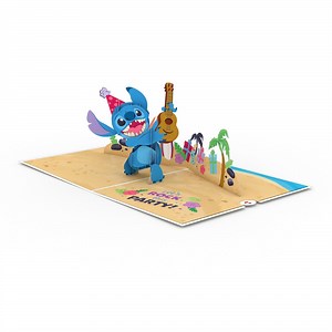 Stitch Birthday Card | Lilo & Stitch Birthday Card | Lovepop