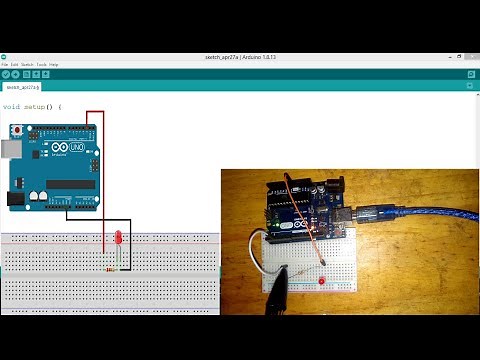 control Led from serial monitor using arduino