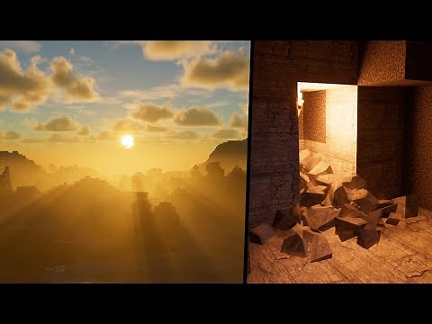 NEW RAYTRACED SHADER 2021 - Apollo RT - Minecraft JAVA - 4K