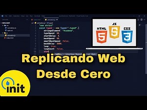 Cómo Replicar Páginas Web con Html JavaScript Css y FlexBox