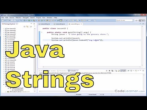 13 - Searching a String for a Substring
