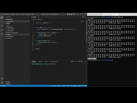 Node.js Streams - Part 1 (Beginner) - Introduction to Read/Write Streams - Backpressuring and Pipes