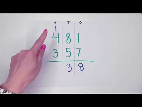 Three-Digit Addition with the Standard Algorithm