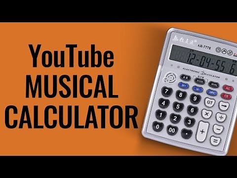 YouTube Calculator - Play Calculator with Computer keyboard