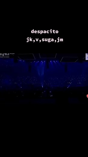BTS Song Despacito Dance Performance ft. JK, V, Suga, JM