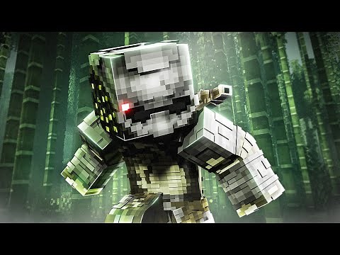 ALIEN vs PREDATOR In Minecraft?!...