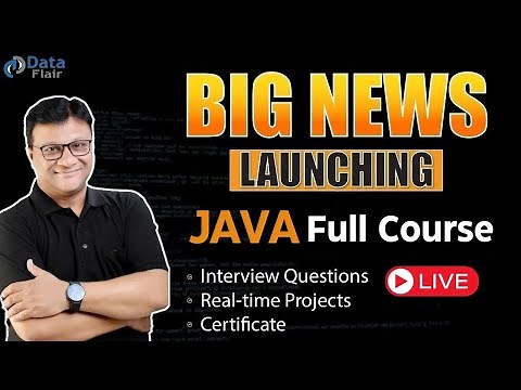 Live Full Stack Java Course | Build 90+ Real-World Projects