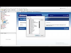 Cara Memasukkan Driver Jar Connector MySQL JDBC Ke Library Project Netbeans