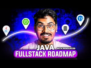 Java Fullstack Roadmap｜Build projects without help after this