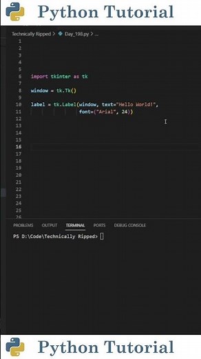 How To Create A GUI With Python | Python Tutorial