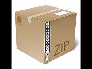 How to extract or open ZIP files