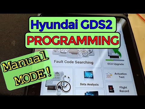 Hyundai PCM Reprogram GDS