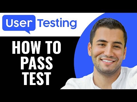 User Testing Practice Test Tutorial How to Pass User Testing Test