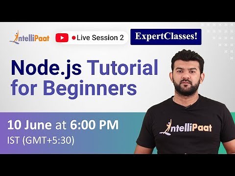 How Node.js Works | Node.js Tutorial for Beginners | Intellipaat