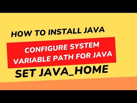 Java Installation and configuration along with setting up JAVA HOME path in windows 11