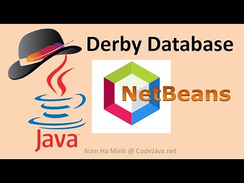 Java Derby Database NetBeans Tutorial