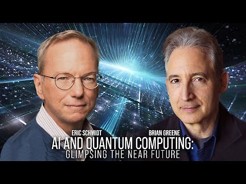 AI and Quantum Computing: Glimpsing the Near Future | World Science Festival