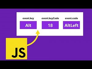 Exploring JavaScript Event's Object with a KeyCode Project by #huxnwebdev