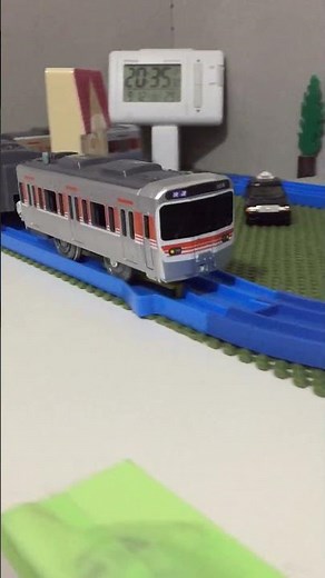 【自動運転 発車&停車 15秒】 JR東海 東海道本線特別快速の車両 ＜狭小レイアウト＞250912