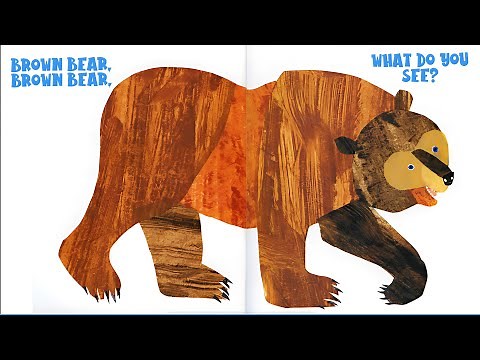 Brown Bear, Brown Bear, What Do You See? | Read Aloud Story for Kids | Color & Animal Learning