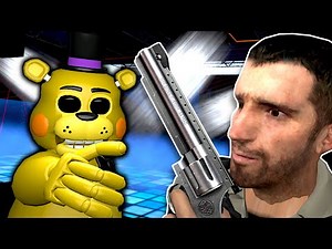 FNAF Animatronics attacked our Club! - Garry's Mod Gameplay