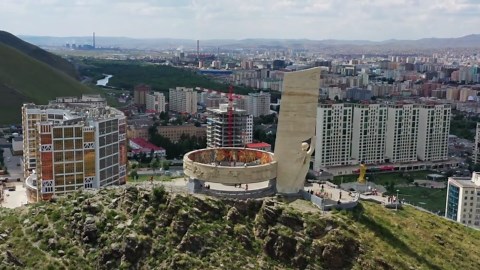 Epic Drone Views of Mongolia's Majestic Capital Ulaanbaatar